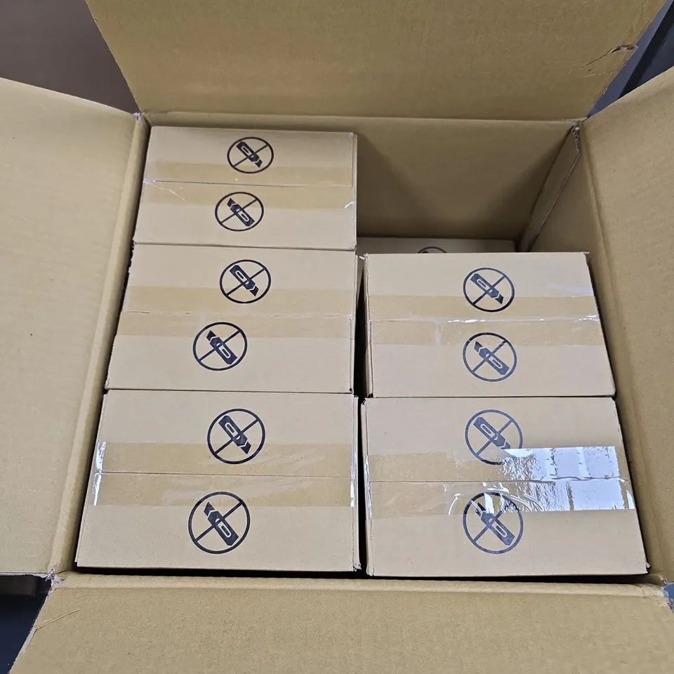 BOX OF APPROXIMATELY 100 GISELA GRAHAM HOLLY HANGING TREE DECORATIONS