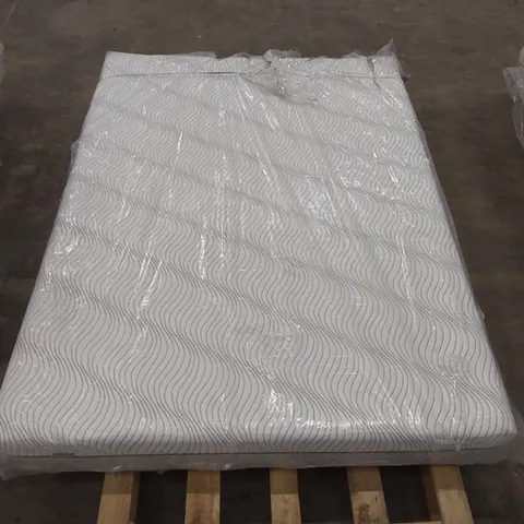 QUALITY BAGGED IRMA 4'6" GEL COOLING MEMORY FOAM MATTRESS