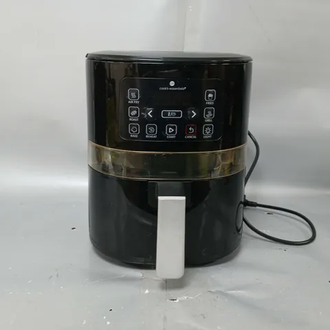 COOK'S ESSENTIALS 4L AIR FRYER IN BLACK
