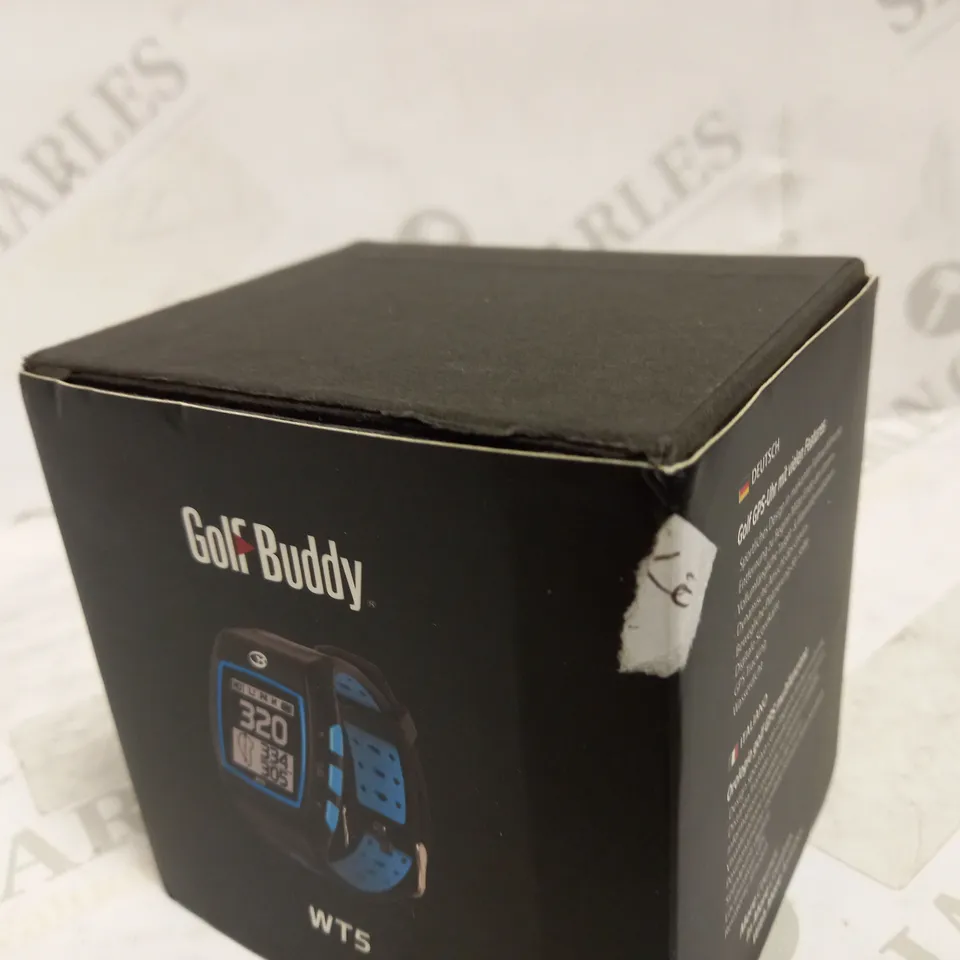 GOLF BUDDY PAIR OF WT5 GOLF TRACKING WATCHES