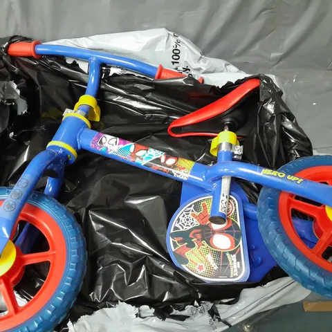 SPIDEY & HIS AMAZING FRIENDS SWITCH IT BIKE - COLLECTION ONLY