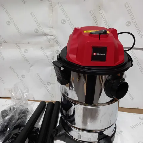 EINHELL 2342167 TC-VC 1820 S WET AND DRY VACUUM CLEANER