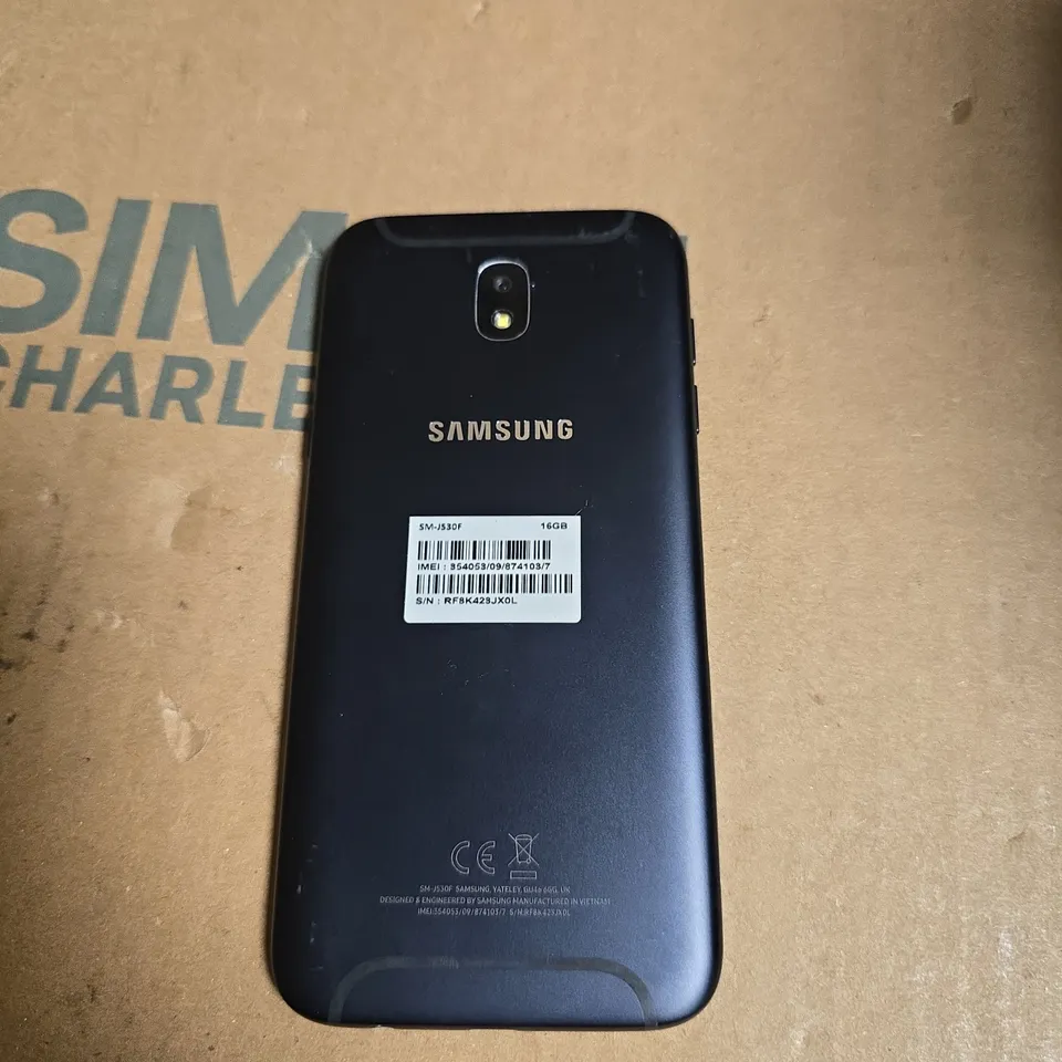 SAMSUNG GALAXY J5 (2017) SM-J530F – BLACK, 16GB 