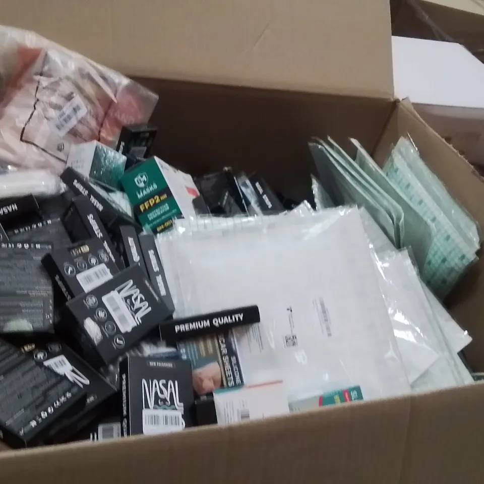 PALLET CONTAINING A LARGE QUANTITY OF PHARMACY PRODUCTS TO INCLUDE;INSTANT COLD PACK,FOAM DRESSING,DRESSING ROLL