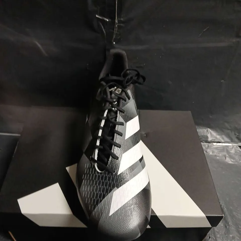 BOXED PAIR OF ADIDAS RS15 PRO BOOTS - UK SIZE 11.5