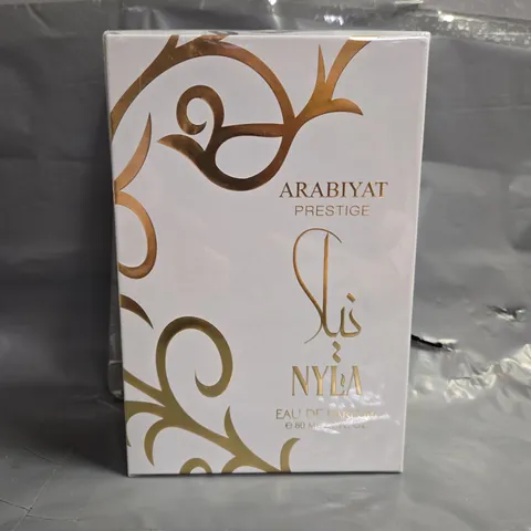 SEALED ARABIYAT PRESTIGE NYLA EAU DE PARFUM 80ML