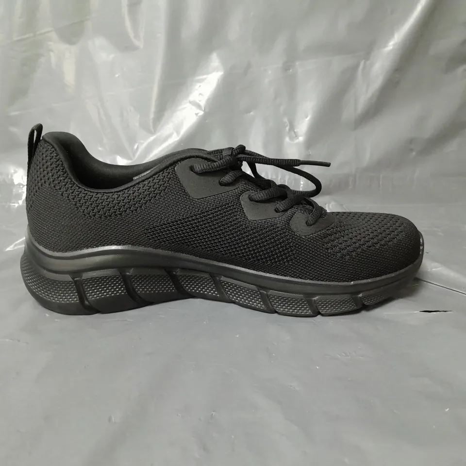 BOBS FROM SKECHERS EUREKA TRAINERS BLACK SIZE 6