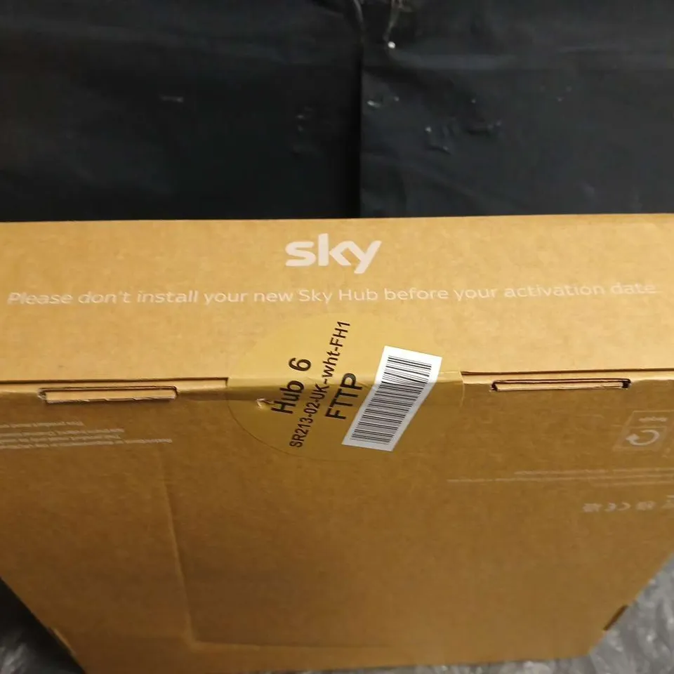 SEALED SKY HUB 6 WI-FI ROUTER – BOXED