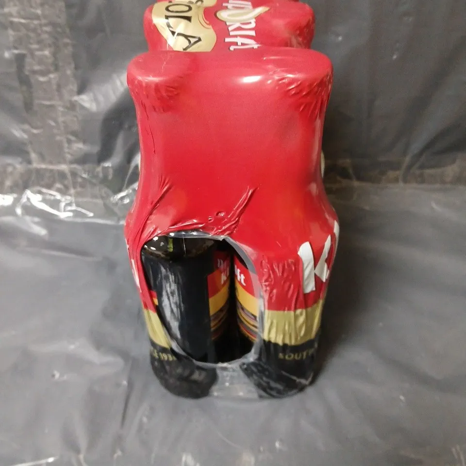 KLIPDRIFT & COLA 6X275ML READY-TO-DRINK BOTTLES IN CARRIER