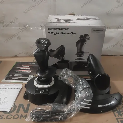 THRUSTMASTER T.FLIGHT HOTAS ONE HANDS ON THROTTLE AND STICK FOR FLIGHT SIMULATOR