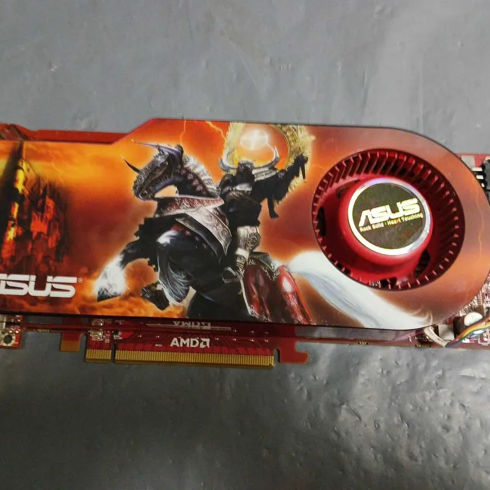 UNBOXED ASUS AMD ATI RADEON HD 480 GRAPHICS CARD