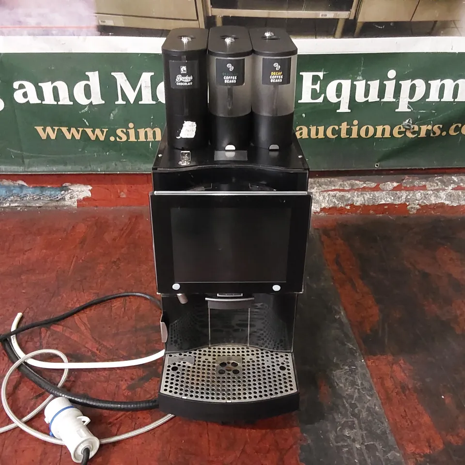 COMMERCIAL COFFEE AND HOT CHOCOLATE MACHINE