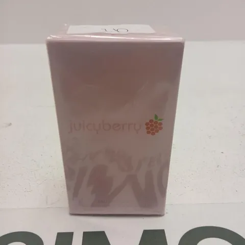 BOXED AND SEALED JUICYBERRY EAU DE PARFUM 100ML