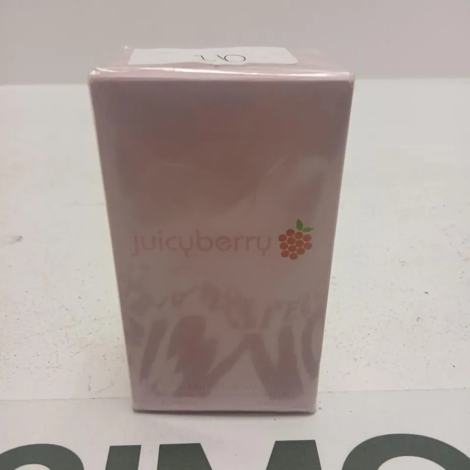 BOXED AND SEALED JUICYBERRY EAU DE PARFUM 100ML