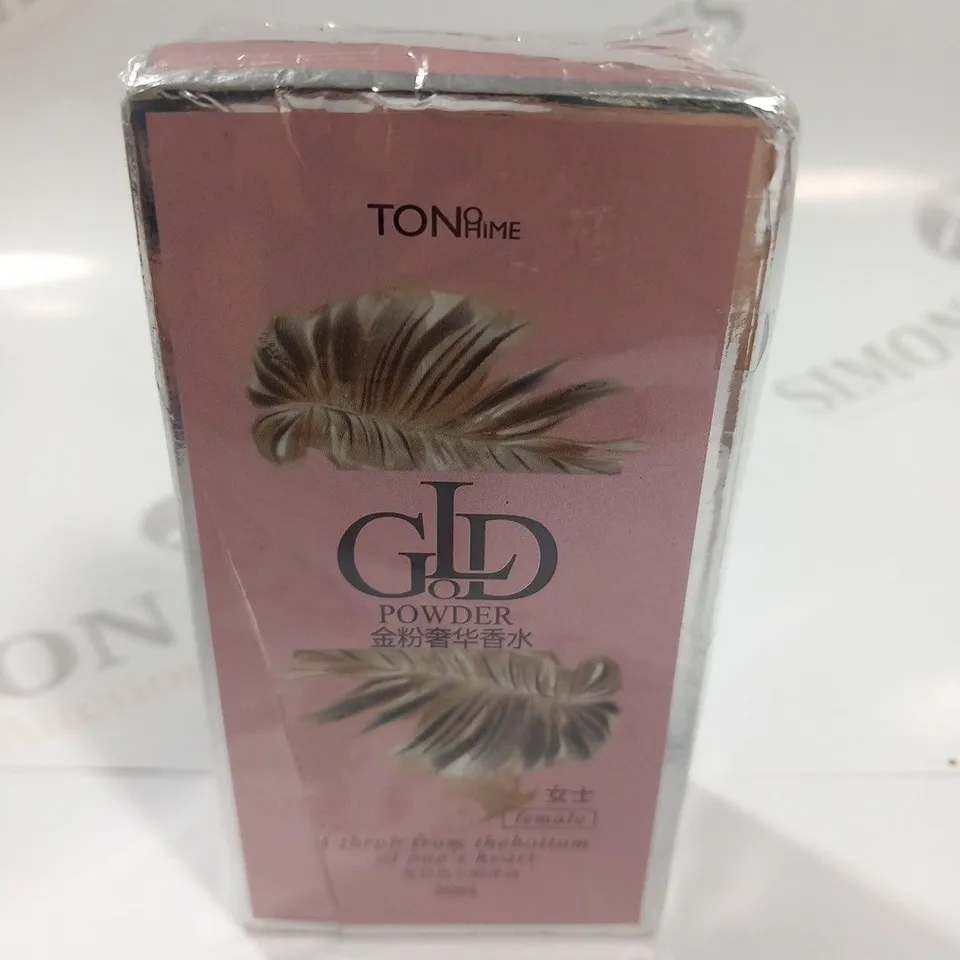 BOXED AND SEALED TONOHIME GLD POWDER 30ML