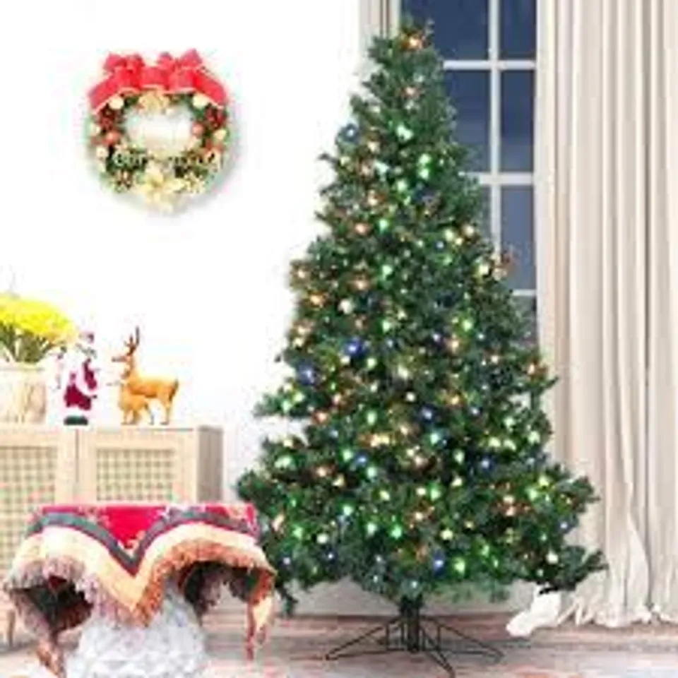 BOXED ARTIFICIAL PINE CHRISTMAS TREE