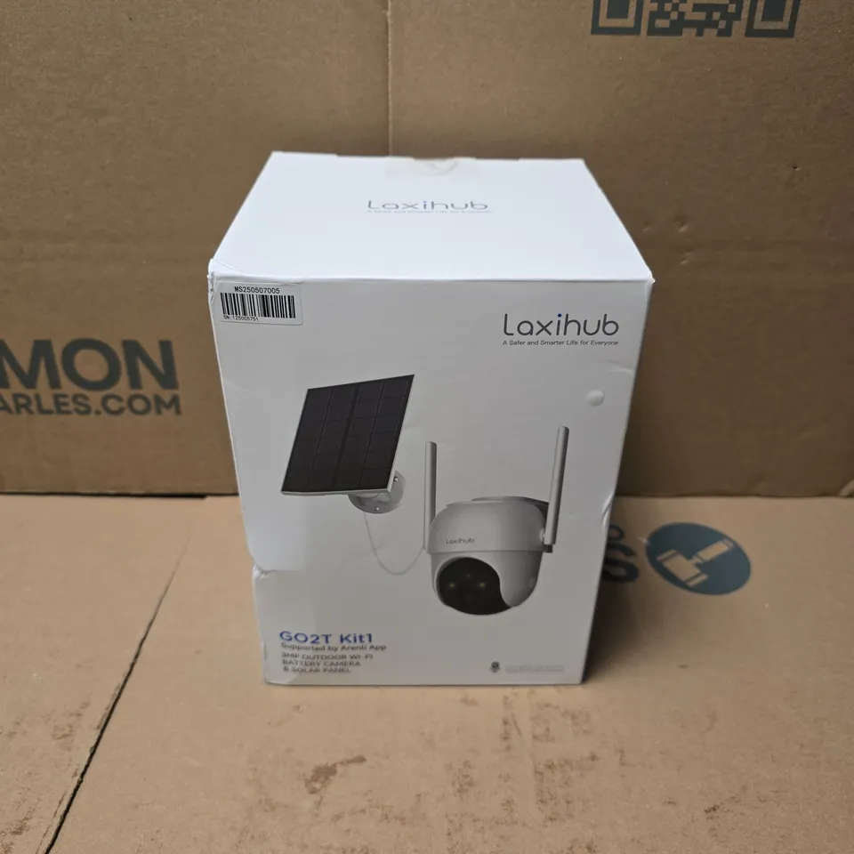 BOXED LAXIHUB GO2T KIT1