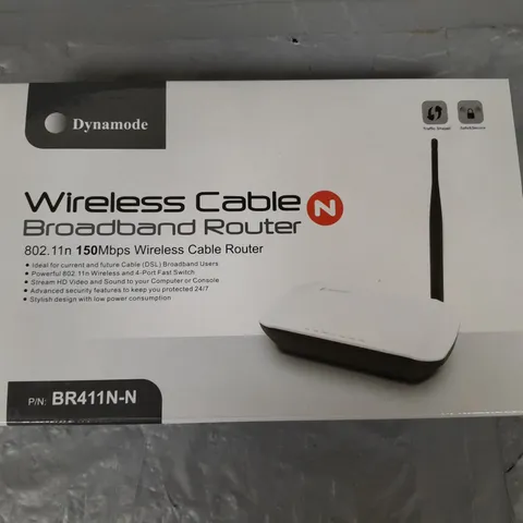 LOT OF 10 DYNAMODE WIRELESS CABLE BROADBAND CABLE ROUTERS