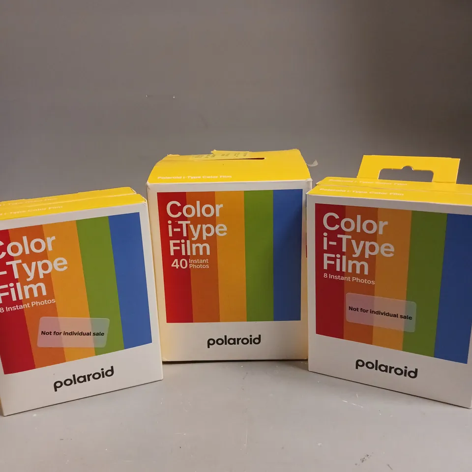 BOXED POLAROID COLOR I-TYPE FILM 