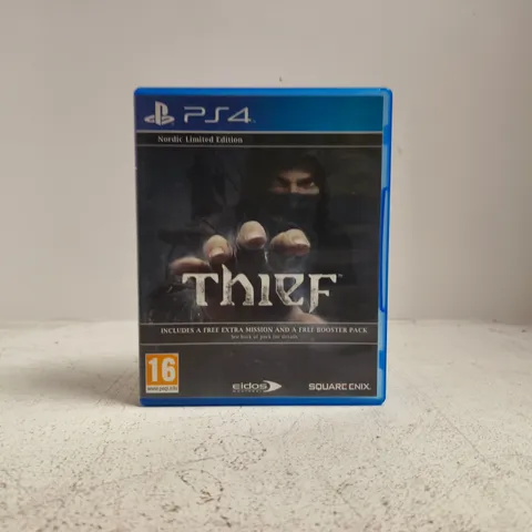 THIEF - NORDIC LIMITED EDITION PLAYSTATION 4 VIDEO GAME