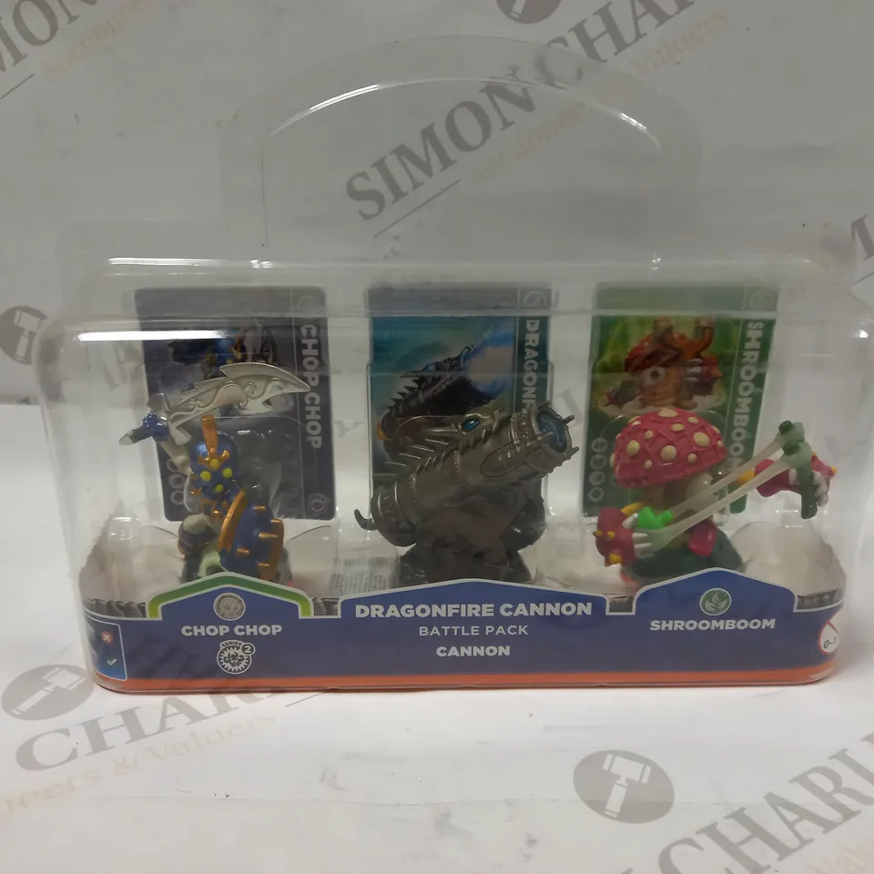 DRAGONFIRE CANNON BATTLE PACK 