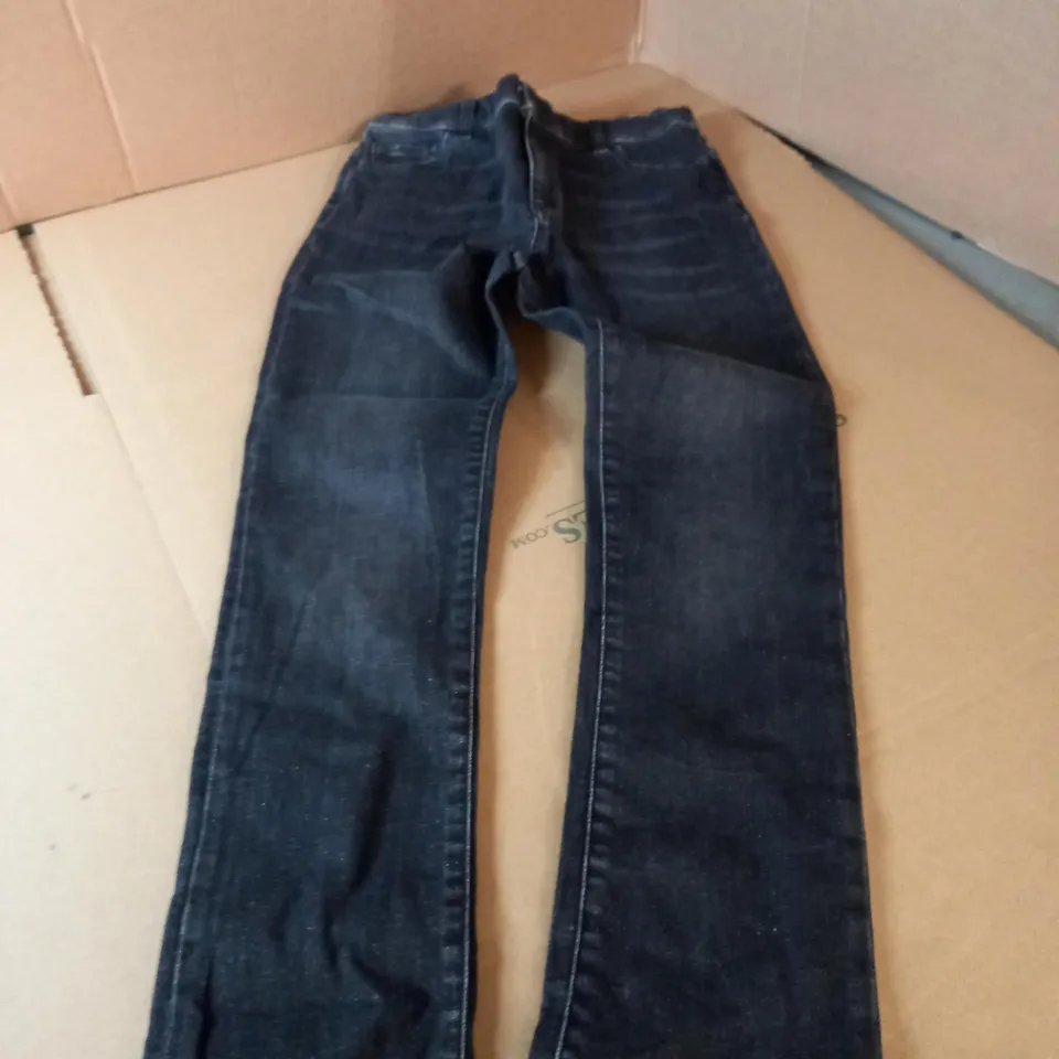DOLCE & GABBANA DENIM BLACK JEANS - SIZE 9-10 YEARS