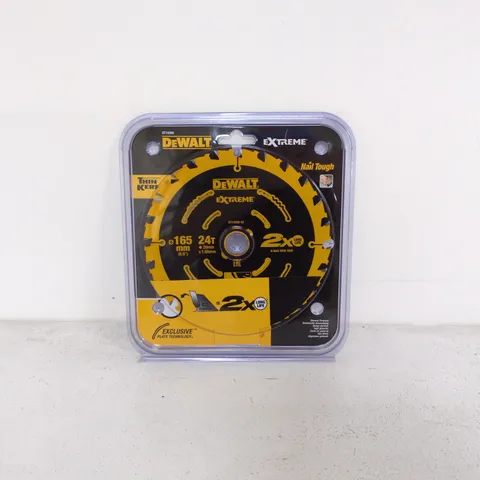 DEWALT EXTREME 165MM CUTTING DISC