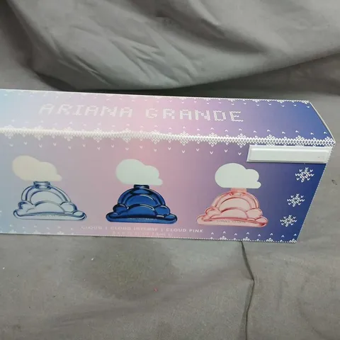 ARIANA GRANDE CLOUD GIFT SET – 3 FRAGRANCES: CLOUD, CLOUD INTENSE & CLOUD PINK