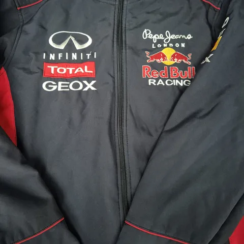 PEPE JEANS RED BULL FORMULA ONE JACKET SIZE UNSPECIFIED