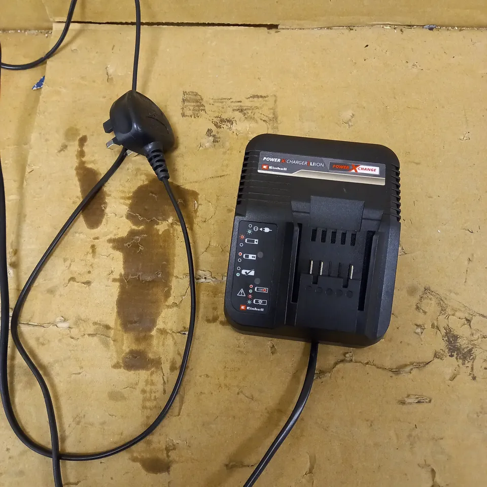 EINHELL TE-AP 18 LI POWER X-CHANGE BATTERY CHARGER 