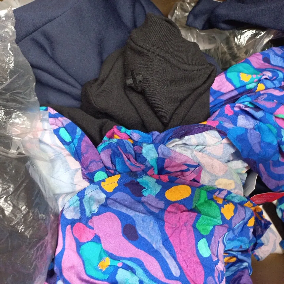 APPROXIMATELY 20 ASSORTED CLOTHING AND FASHION PRODUCTS IN VARIOUS STYLES AND SIZES - COLLECTION ONLY