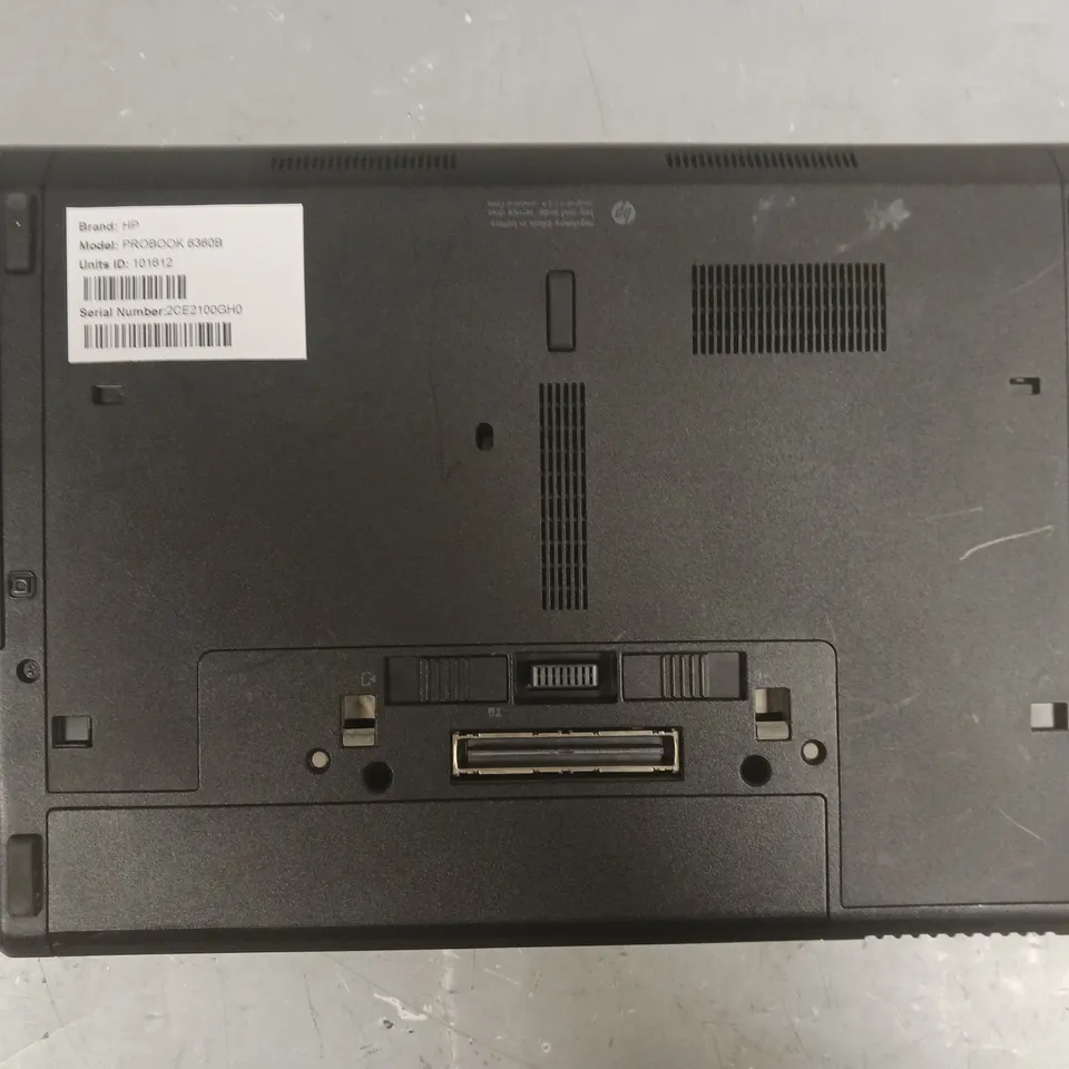 HP PROBOOK 6360B LAPTOP 