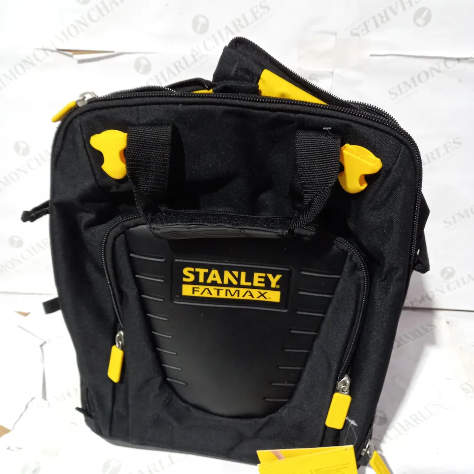 STANLEY FATMAX BLACK/YELLOW TOOL BAG