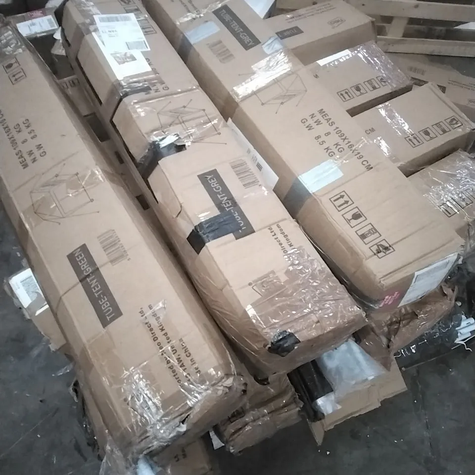 PALLET OF APPROXIMATELY 15 NEO TUBE TENTS