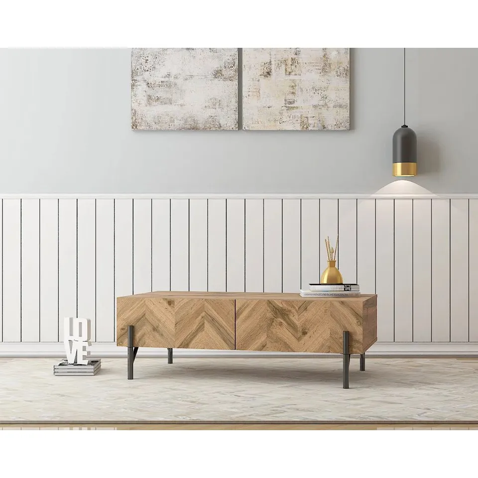 BOXED KARLSKRONA COFFEE TABLE (2 BOXES)