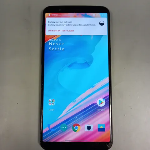 ONEPLUS 5T SMARTPHONE