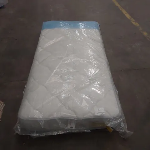 QUALITY BAGGED SINGLE 90cm AIRSPRUNG LUXURY QUILTED MEDIUM MATTRESS