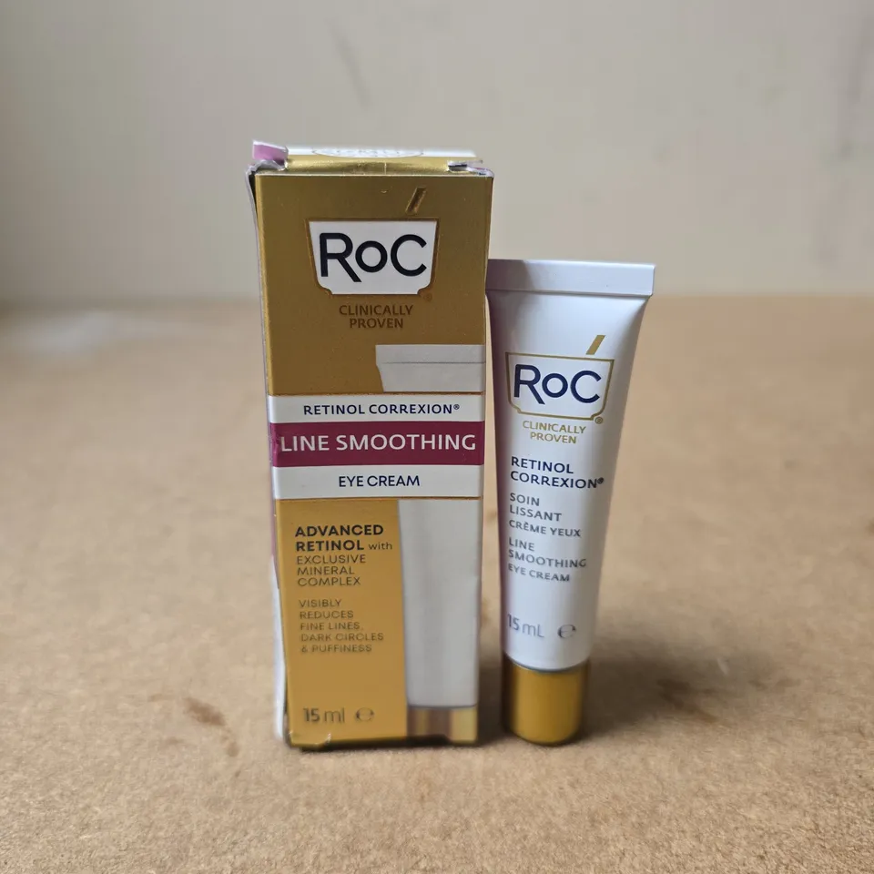 BOXED ROC RETINOL CORREXION EYE CREAM – 15 ML