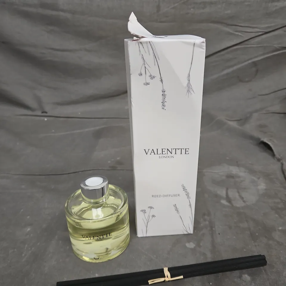 VALENTTE LONDON REED DIFFUSER - WHITE NEROLI AND LEMON