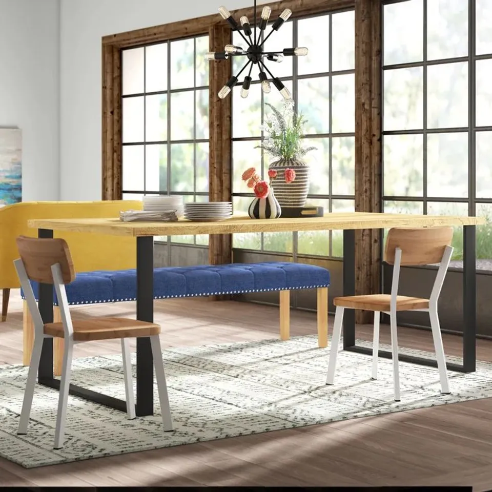 BOXED ERIK DINING TABLE