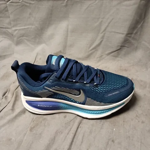 NIKE ZOOMX RUNNING SHOES β BLUE/TEAL SIZE 7.5
