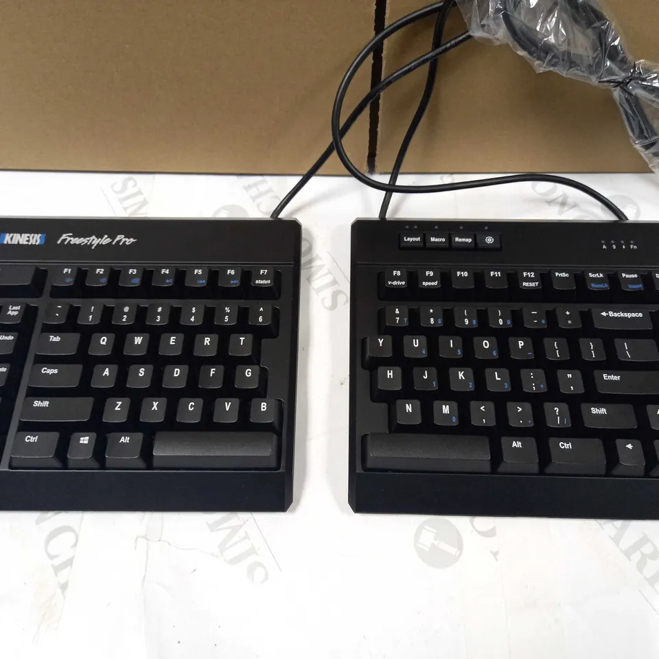 KINESIS FREESTYLE PRO ERGONOMIC SPLIT MECHANICAL KEYBOARD