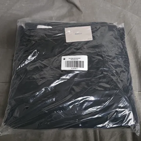 BAGGED HOLLISTER BOOTCUT JOGGERS IN BLACK XLARGE TALL