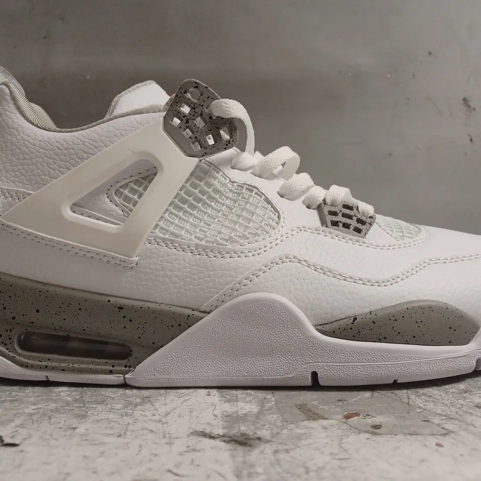 PAIR OF NIKE AIR JORDAN SHOES IN WHITE SIZE UK 12