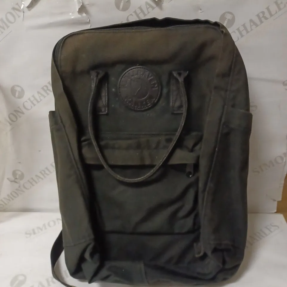 FJALLRAVEN KANKEN NO. 2 LAPTOP 15" BACKPACK, BLACK