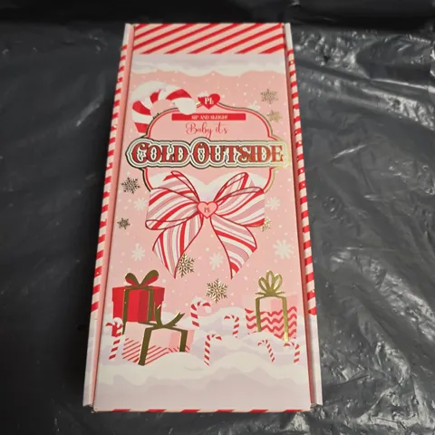 BOXED P.LOUISE BABY IT'S COLD OUTSIDE GIFT SET