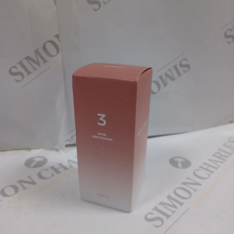 BOXED & SEALED NUMBUZIN NO. 3 SKIN SOFTENING SERUM 50ML