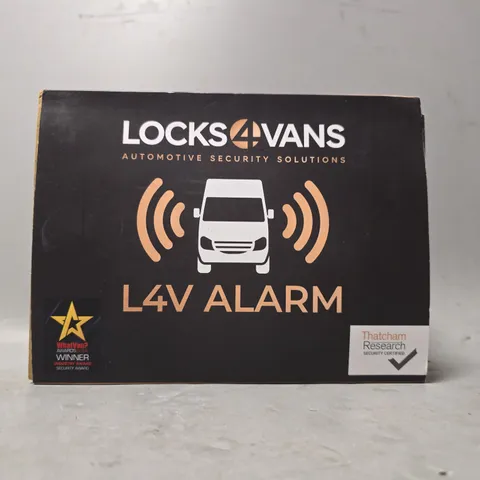 BOXED LOCKS4VANS L4V VAN ALARM FOR FORD TRANSIT CUSTOM 17>