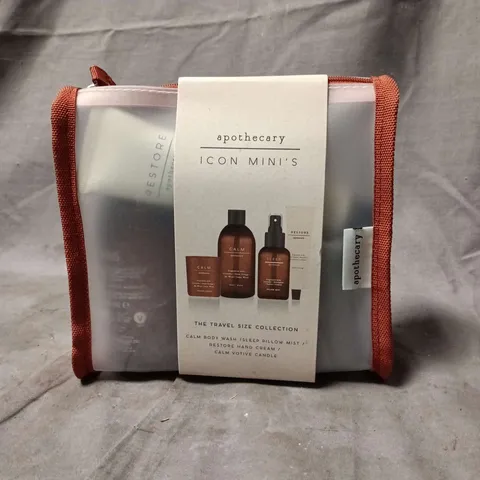 APOTHECARY ICON MINIS THE TRAVEL SIZE COLLECTION