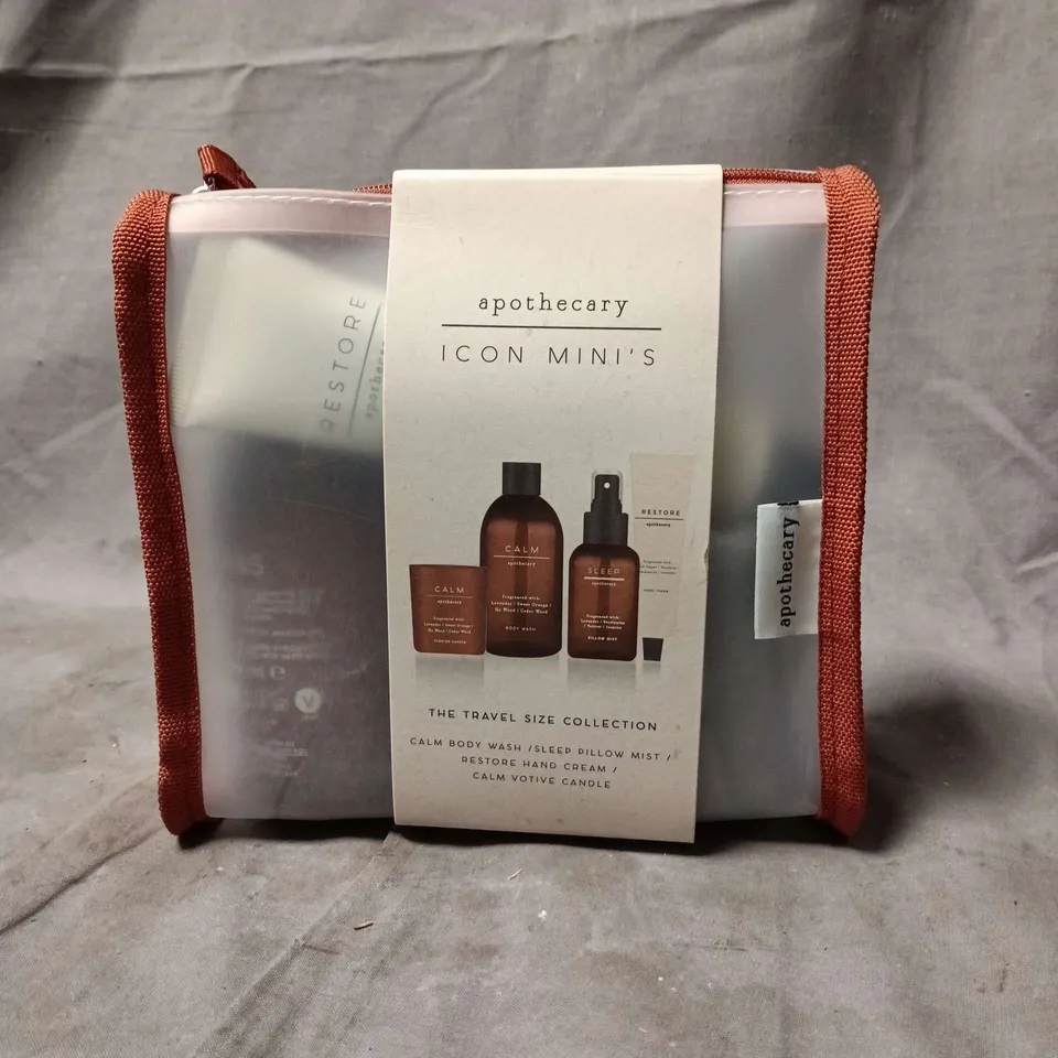 APOTHECARY ICON MINIS THE TRAVEL SIZE COLLECTION